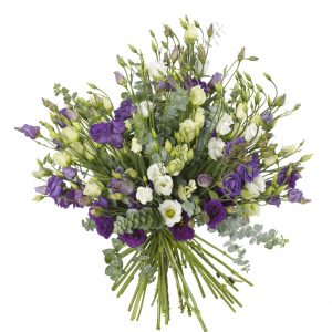 Mixed Lisianthus Bouquet