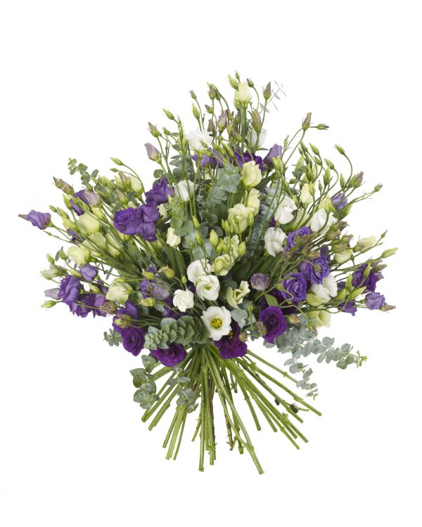 Mixed Lisianthus Bouquet