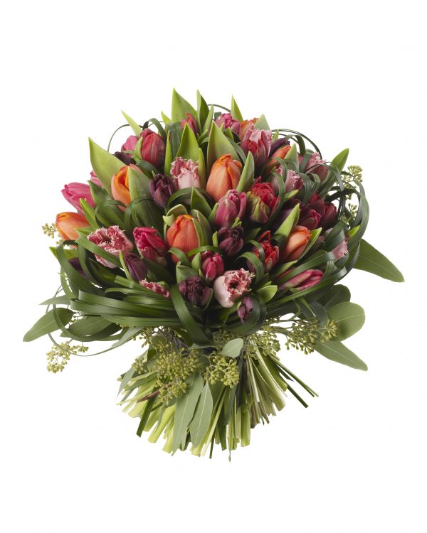 Mixed Tulip Dome