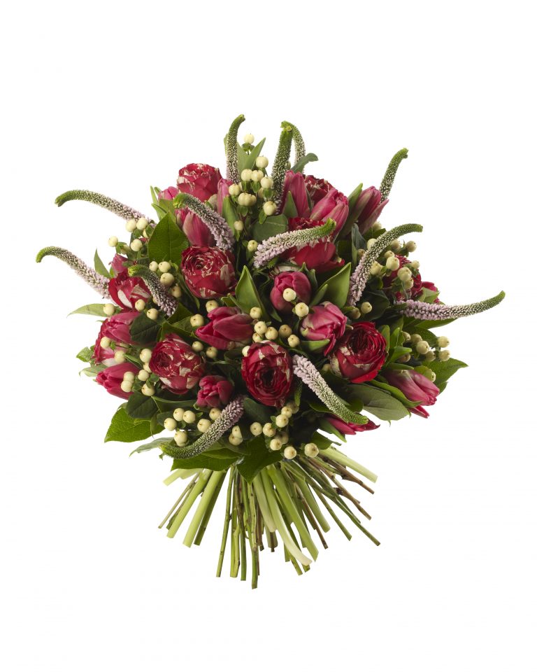 Mixed Rose and Veronica Bouquet The Flower Stand Battersea